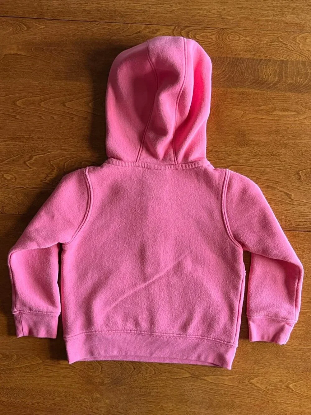 Carhartt pink half-zip hoodie 18m